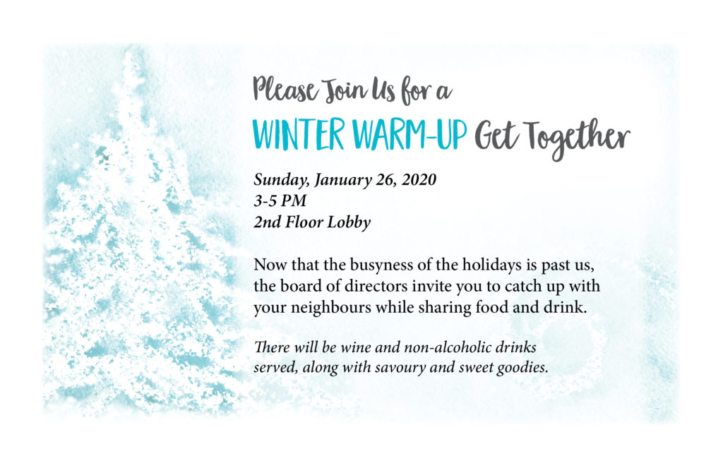 Winter Warm-up Get Together