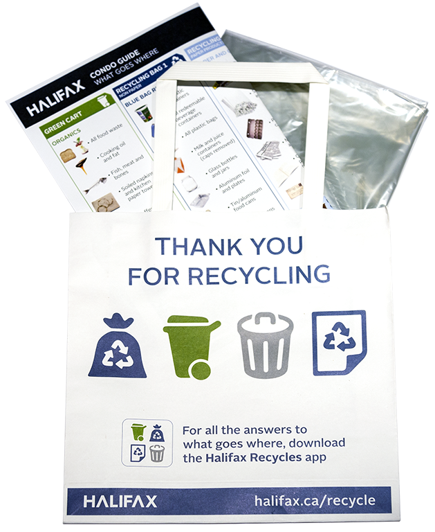 Updated condo recycling guidelines from HRM