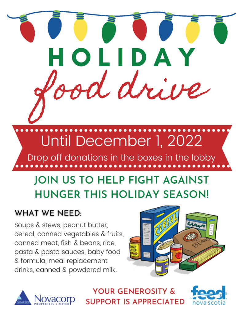 FEED Nova Scotia Food Drive 2022